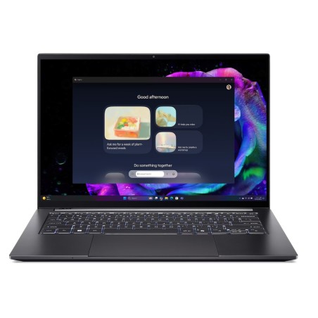 ACER NTB Swift X 14 (SFX14-73G-990T),Ultra9-285H,14.5"WUXGA+,32GB,1TB SSD,RTX 5070,W11H,Gray