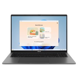 ASUS NTB Vivobook S16 (S3607AA-OLED047WZ), Ultra 5 325, 16" 1920 x 1200, 32GB, 512GB SSD, Intel Graphics, W11 Pro, Gray
