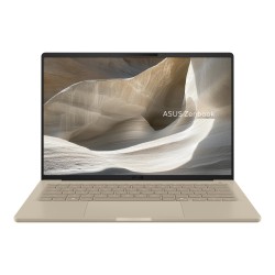 ASUS NTB Zenbook 14 (UX3407QA-OLED520WZ), Snap X X1 26 100, 14" 1920 x 1200, 32GB, 1TB SSD, Adreno, W11 Home, Beige