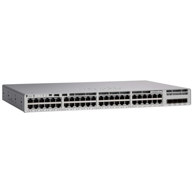 Catalyst 9200L 48-port data, 4 x 10G ,Network Essentials, C9200L-48T-4X-E