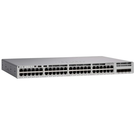 Catalyst 9200L 48-port data, 4 x 10G ,Network Essentials, C9200L-48T-4X-E