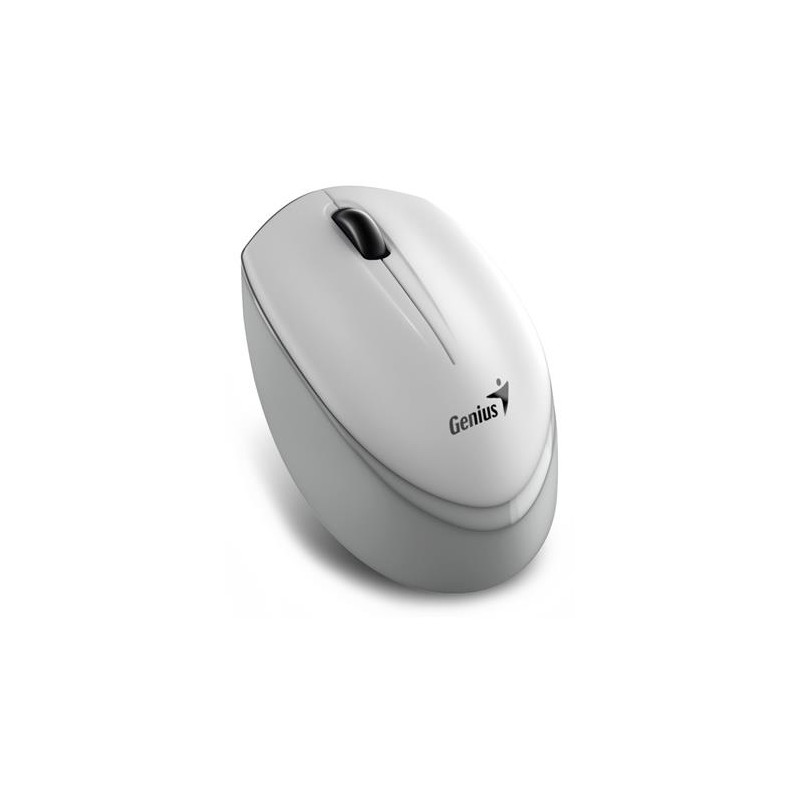 Genius NX-7009 Myš bezdrátová, bílo-šedá, 1200DPI