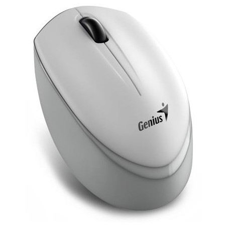 Genius NX-7009 Myš bezdrátová, bílo-šedá, 1200DPI