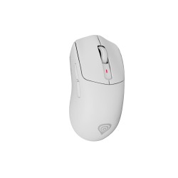 Genesis herní myš ZIRCON 500 G2/Herní/Optická/10 000 DPI/USB+BT/Bílá