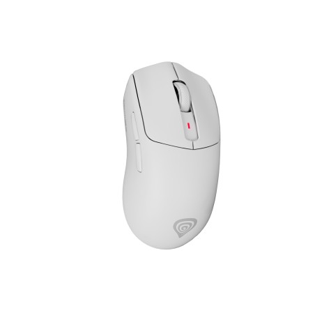 Genesis herní myš ZIRCON 500 G2/Herní/Optická/10 000 DPI/USB+BT/Bílá
