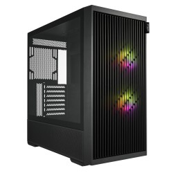 FSP M330-BA/Midi Tower/Transpar./Černá