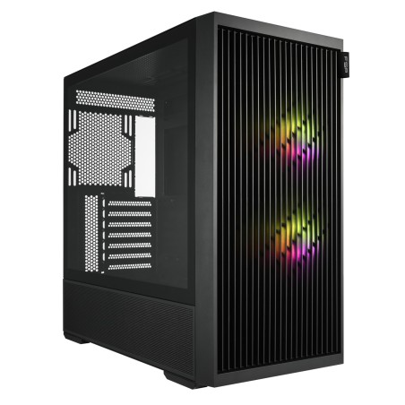 FSP M330-BA/Midi Tower/Transpar./Černá