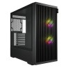 FSP M330-BA/Midi Tower/Transpar./Černá