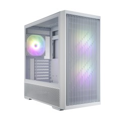 FSP M330-WA/Midi Tower/Transpar./Bílá