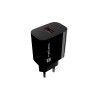 Universální nabíječka Natec RIBERA 18W, 1X USB-A,černá