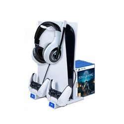 Multifunkční nabíjecí stojan pro PlayStation 5