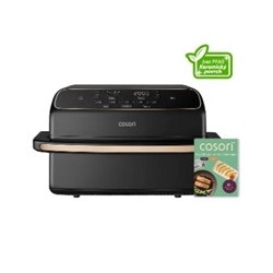 Cosori Dual Blaze Twin Fry Compact horkovzdušná fritéza 8,6 L, keramika, černá