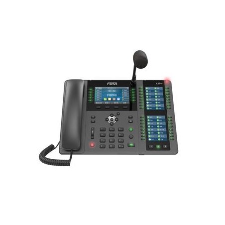 Fanvil X210i SIP pagingová konzole, 4.3" bar. disp.+2 přid. disp., 20 SIP,106 DSS, ext. mikr, 2xGbit