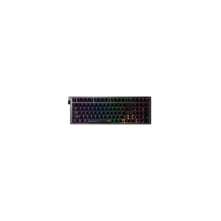 ASUS klávesnice ROG Strix Morph 96 WL, Mechanická, Bezdrátová, US, černá