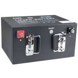 A2D2 baterie LiFePO4 12,8V 314Ah M8 SELF-HEAT Under-Seat Case (DJ Energy cells)