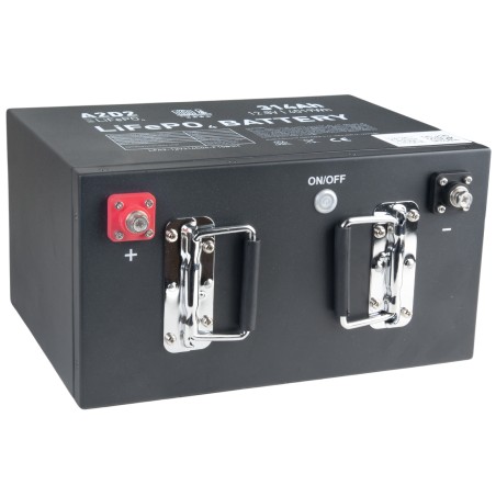 A2D2 baterie LiFePO4 12,8V 314Ah M8 SELF-HEAT Under-Seat Case (DJ Energy cells)