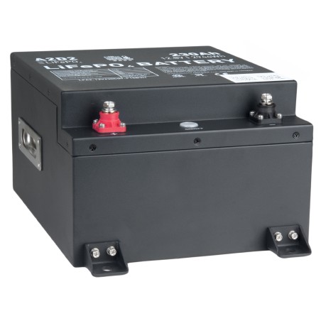 A2D2 baterie LiFePO4 12,8V 230Ah M8 SELF-HEAT Under-Seat Case (DJ Energy cells)