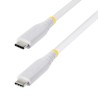 Startech CC50CM40GUSB4TPW/50CM USB4 Cable USB-C 40GBPS