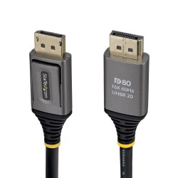 Startech DP21V-1M-DP80-Cable/1M DisplayPort 2.1 DP80 Cable
