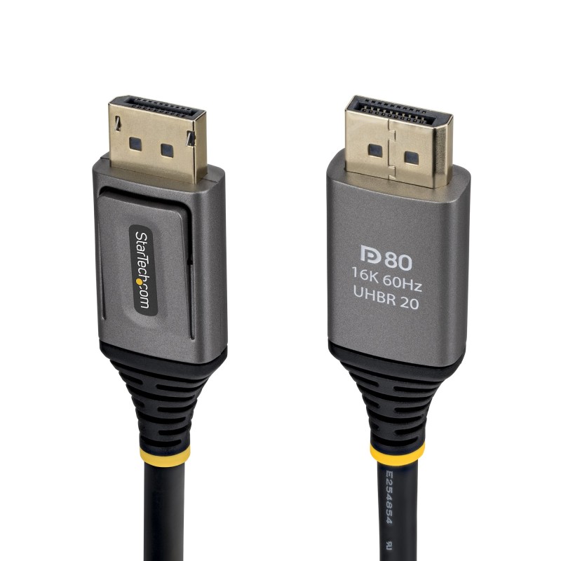 Startech DP21V-1M-DP80-Cable/1M DisplayPort 2.1 DP80 Cable