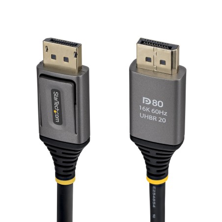 Startech DP21V-1M-DP80-Cable/1M DisplayPort 2.1 DP80 Cable