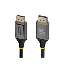Startech DP21V-2M-DP80-Cable/2M DisplayPort 2.1 DP80 Cable