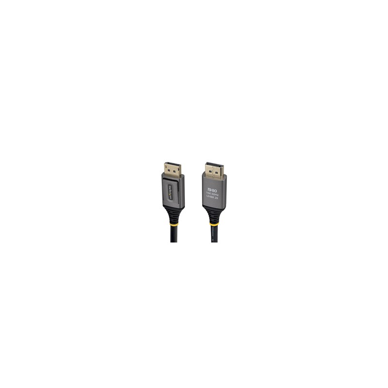 Startech DP21V-2M-DP80-Cable/2M DisplayPort 2.1 DP80 Cable