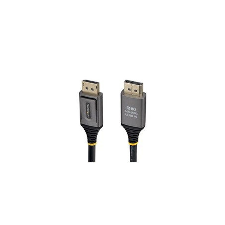 Startech DP21V-2M-DP80-Cable/2M DisplayPort 2.1 DP80 Cable