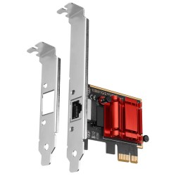AXAGON PCEE-G25, PCIe síťová karta - 1x 2.5 Gigabit Ethernet port (RJ-45), Realtek, PXE, vč. LP