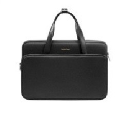 tomtoc Shoulder Bag - 14" a 13" MacBook Pro / Air, černá