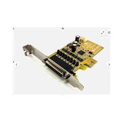 Dell Súprava – napájaná karta PCIe so 4 sériovými portmi (plná výška)