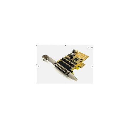 Dell Súprava – napájaná karta PCIe so 4 sériovými portmi (plná výška)