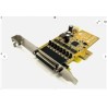 Dell Súprava – napájaná karta PCIe so 4 sériovými portmi (plná výška)