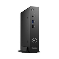DELL PC OptiPlex 3000 Thin Client - Celeron N5105/8GB/256SSD/Intel Graphic/DP/Thin OS 10/4YNBD