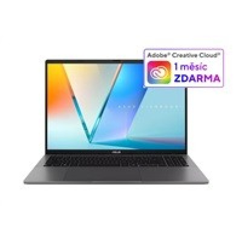 ASUS NTB Vivobook S 16 (M3607KA-OLED056WZ), AI 5 330, 16" 1920x1200, 32GB, 512GB SSD, Radeon, W11 Home, Matte Gray