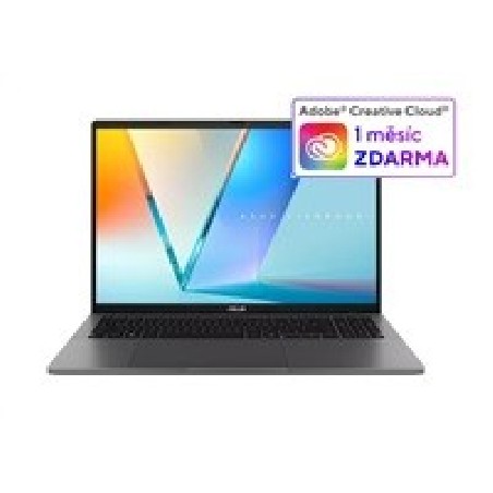 ASUS NTB Vivobook S 16 (M3607KA-OLED056WZ), AI 5 330, 16" 1920x1200, 32GB, 512GB SSD, Radeon, W11 Home, Matte Gray