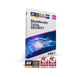 Bitdefender Total Security - 10 zařízení na 1 rok - elektronická licence do emailu