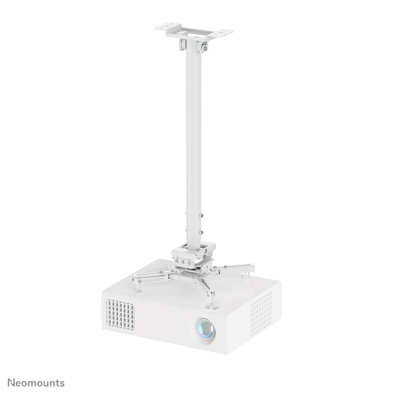 CL25-550WH1, Neomounts Beamer ceiling mount - h 74.5-