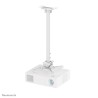 CL25-550WH1, Neomounts Beamer ceiling mount - h 74.5-
