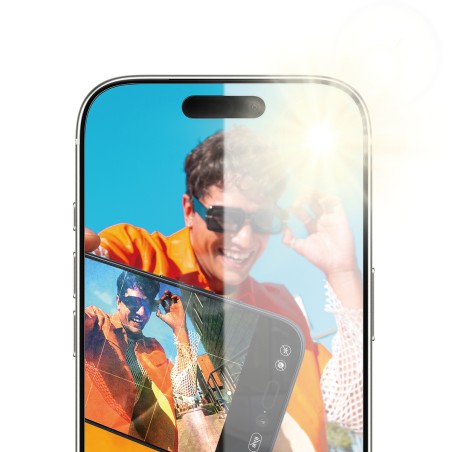 PanzerGlass Anti-Reflective Apple iPh17 Pro InFr