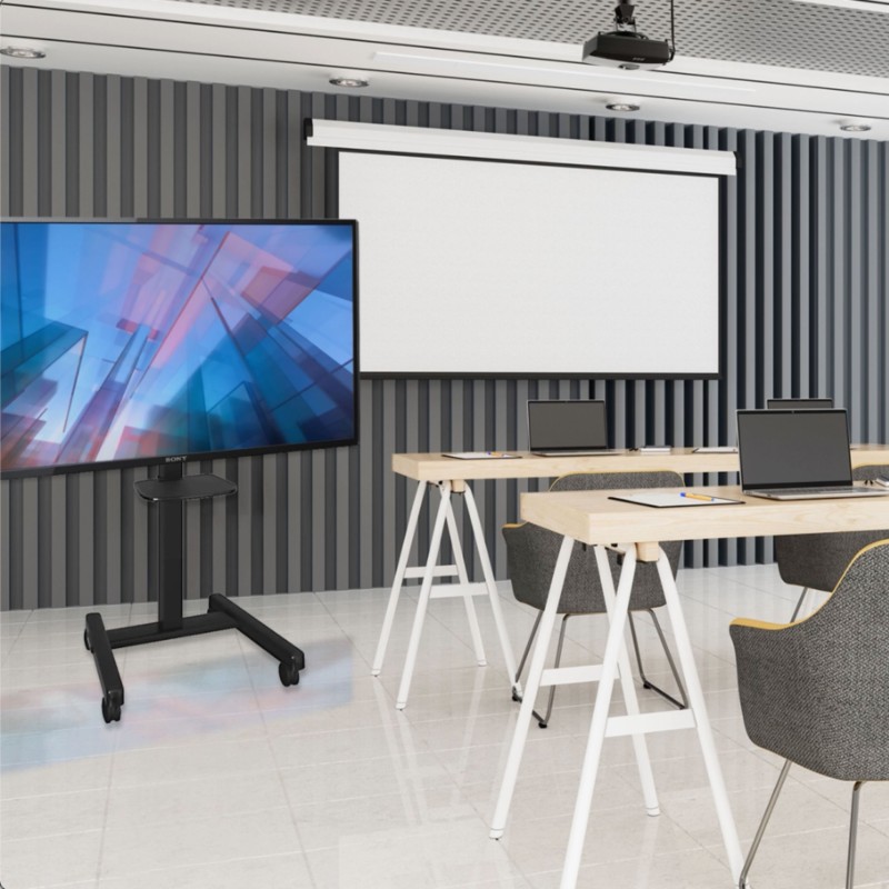 RFCUB, Fit Mobile Cart for Interactive Displays