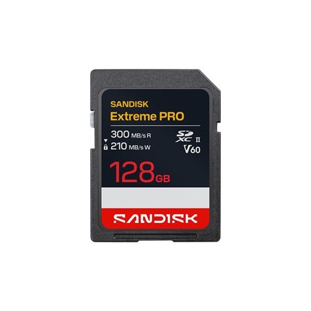 SanDisk Extreme PRO UHS-II Cards UHS-II SDSDXEM128GGN4IN