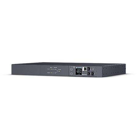 CyberPower Rack ATS Switched PDU, 1U, 10A, (12)C13, IEC-320 C14 (2)