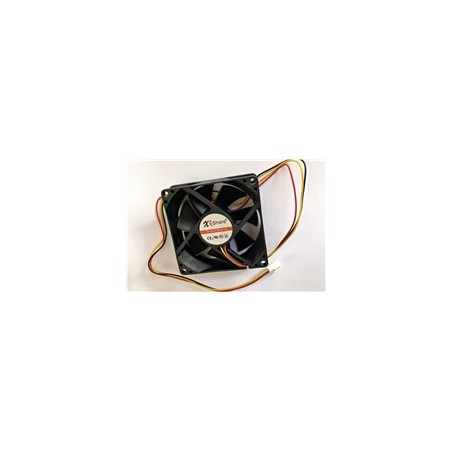 EUROCASE ventilátor 80mm, 12V (3pin)