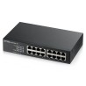 Zyxel GS1100-16 v3 16-port Gigabit Ethernet Switch, fanless