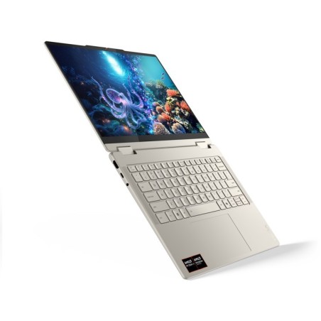 Lenovo Yoga 7 2-in-1/14AKP10/AI7-350/14"/WUXGA/T/16GB/1TB/AMD int/W11H/Seashell/3R On-Site