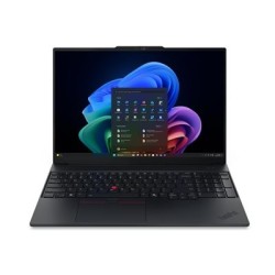 Lenovo ThinkPad E/ThinkPad E16 G4/Intel Core Ultra 7 355/16"/WUXGA/16GB/512GB/Intel int/W11P/Black/3