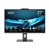MSI PC AiO PRO AP272P 14M-1085XEU, Core i3 14100, 27" FHD, Anti-Glare, Non-Touch, 16GB, 512GB SSD, N/A, No OS, Black