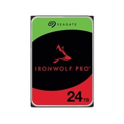 BAZAR - SEAGATE HDD IRONWOLF PRO (NAS) 24TB SATAIII/600, 7200rpm - recertified product