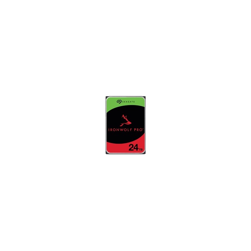 BAZAR - SEAGATE HDD IRONWOLF PRO (NAS) 24TB SATAIII/600, 7200rpm - recertified product